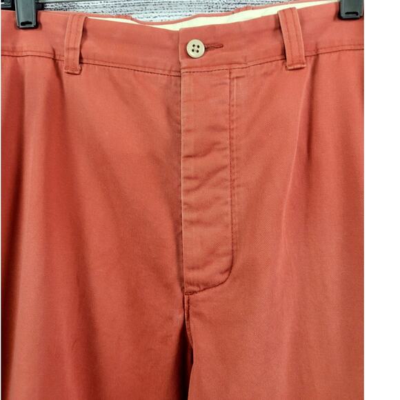 Daniel Cremieux Orange Dress Pants Men's Size 42x30 - Picture 2 of 7